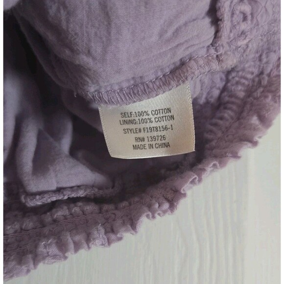 Lot Of 2 Crop Tops Lavender Neon Pink Miami Medium LA Tees Large Heart Summer - Picture 7 of 16